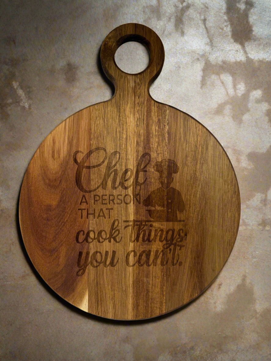 Chef cutting board