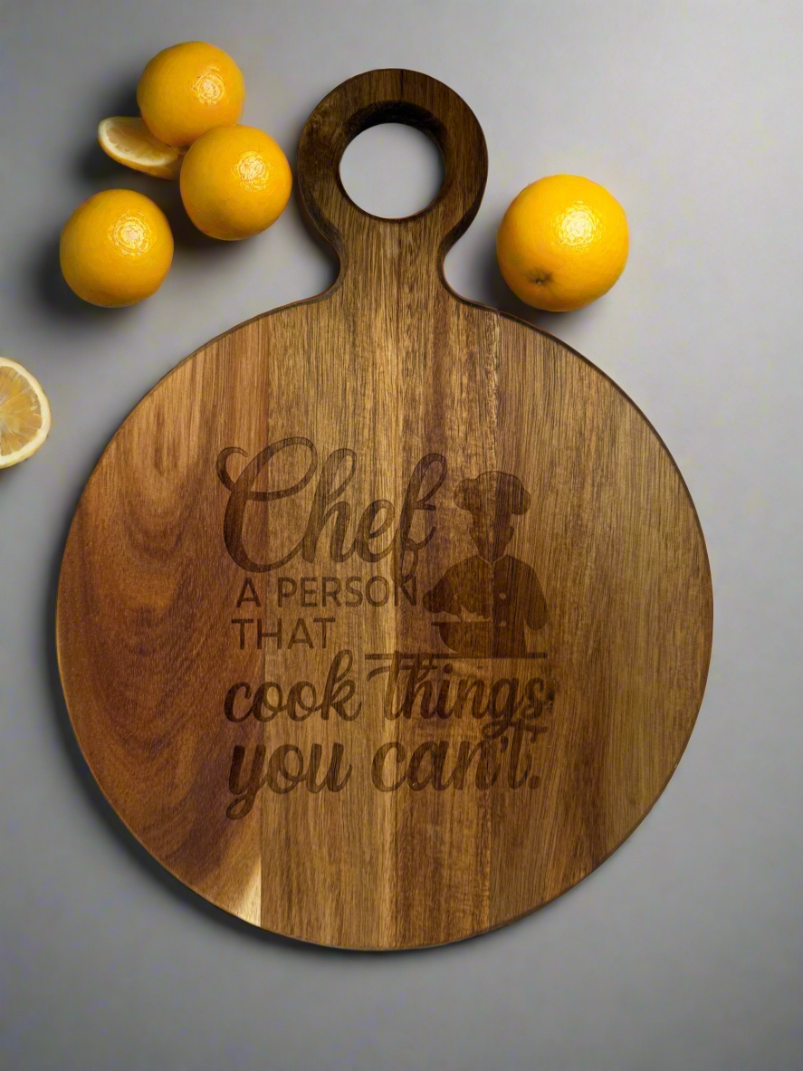 Chef cutting board