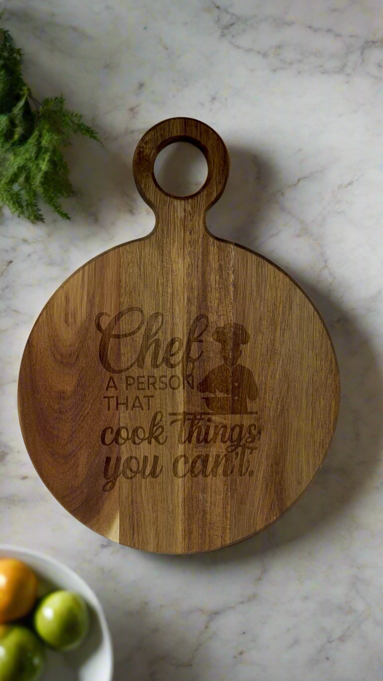 Chef cutting board