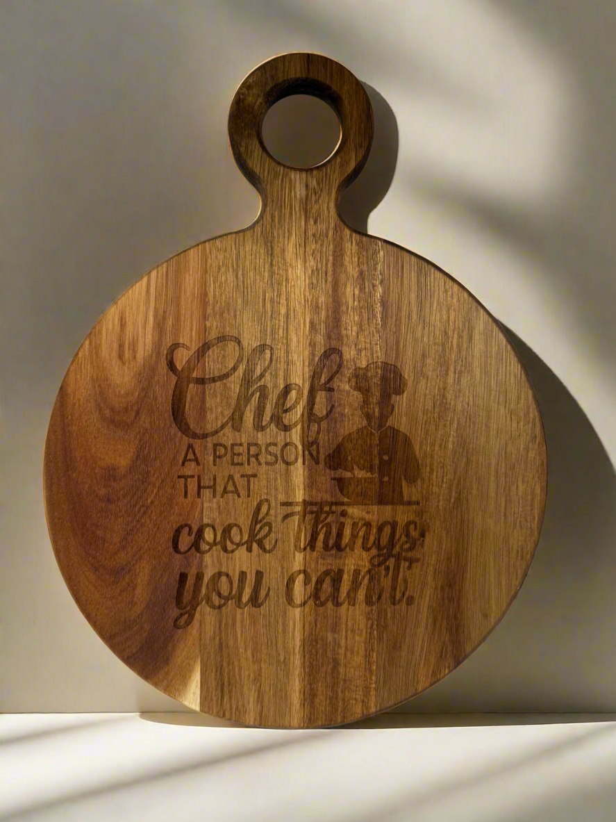 Chef cutting board